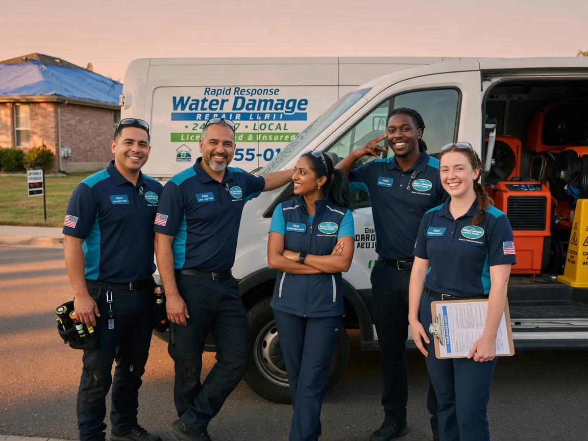 Water Damage Restoration company in Fairmont, NE